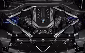 Cars wallpapers BMW X6 M50i (MXG6485) - 2019