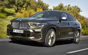 Cars desktop wallpapers BMW X6 M50i - 2019