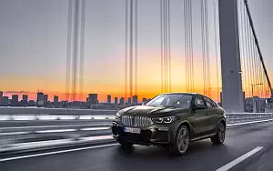 Cars desktop wallpapers BMW X6 M50i - 2019