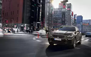Cars desktop wallpapers BMW X6 M50i - 2019