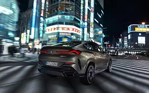 Cars desktop wallpapers BMW X6 M50i - 2019