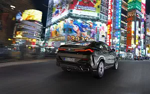 Cars desktop wallpapers BMW X6 M50i - 2019