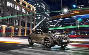 Cars desktop wallpapers BMW X6 M50i - 2019