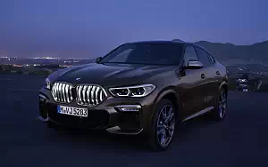 Cars desktop wallpapers BMW X6 M50i - 2019