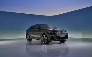 Cars desktop wallpapers BMW X6 M50i - 2019