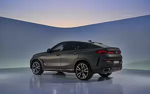 Cars desktop wallpapers BMW X6 M50i - 2019