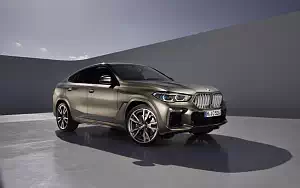 Cars desktop wallpapers BMW X6 M50i - 2019