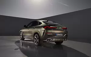 Cars desktop wallpapers BMW X6 M50i - 2019