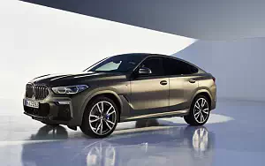 Cars desktop wallpapers BMW X6 M50i - 2019