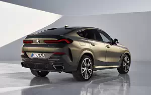 Cars desktop wallpapers BMW X6 M50i - 2019