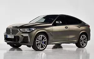 Cars desktop wallpapers BMW X6 M50i - 2019