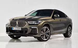 Cars desktop wallpapers BMW X6 M50i - 2019