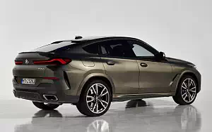 Cars desktop wallpapers BMW X6 M50i - 2019