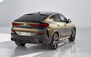 Cars desktop wallpapers BMW X6 M50i - 2019