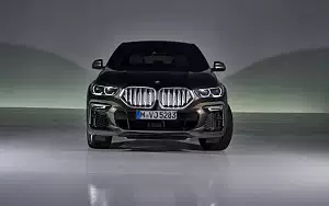 Cars desktop wallpapers BMW X6 M50i - 2019