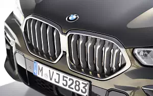 Cars desktop wallpapers BMW X6 M50i - 2019