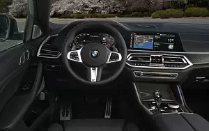 Cars desktop wallpapers BMW X6 M50i - 2019