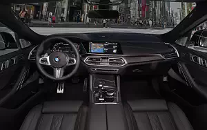 Cars desktop wallpapers BMW X6 M50i - 2019