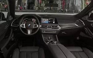 Cars desktop wallpapers BMW X6 M50i - 2019