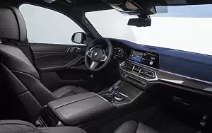 Cars desktop wallpapers BMW X6 M50i - 2019