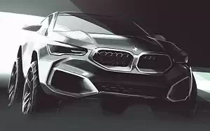 Cars desktop wallpapers BMW X6 M50i - 2019
