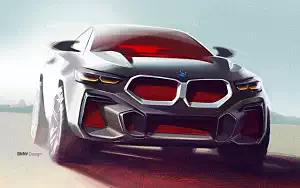 Cars desktop wallpapers BMW X6 M50i - 2019