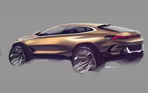 Cars desktop wallpapers BMW X6 M50i - 2019