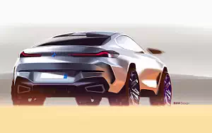 Cars desktop wallpapers BMW X6 M50i - 2019