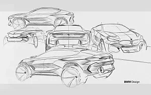 Cars desktop wallpapers BMW X6 M50i - 2019