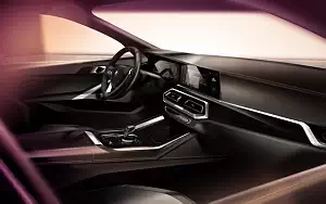 Cars desktop wallpapers BMW X6 M50i - 2019