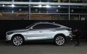 Cars desktop wallpapers BMW X6 M50i - 2019