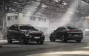 Cars wallpapers BMW X6 M50i Edition Black Vermilion - 2021