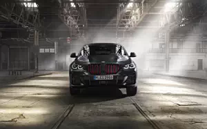 Cars wallpapers BMW X6 M50i Edition Black Vermilion - 2021