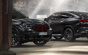 Cars wallpapers BMW X6 M50i Edition Black Vermilion - 2021