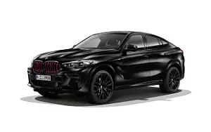 Cars wallpapers BMW X6 M50i Edition Black Vermilion - 2021