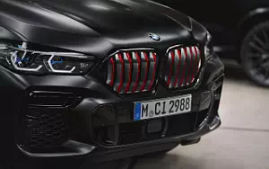 Cars wallpapers BMW X6 M50i Edition Black Vermilion - 2021