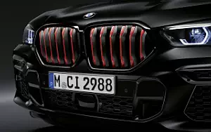 Cars wallpapers BMW X6 M50i Edition Black Vermilion - 2021