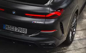 Cars wallpapers BMW X6 M50i Edition Black Vermilion - 2021