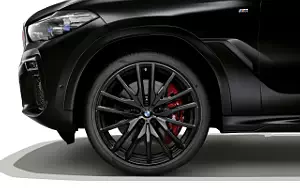 Cars wallpapers BMW X6 M50i Edition Black Vermilion - 2021