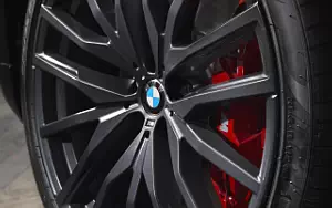 Cars wallpapers BMW X6 M50i Edition Black Vermilion - 2021