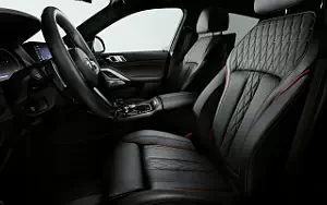 Cars wallpapers BMW X6 M50i Edition Black Vermilion - 2021