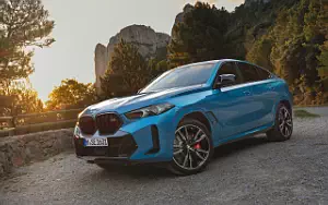 Cars wallpapers BMW X6 M60i xDrive - 2023