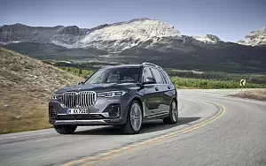 Cars wallpapers BMW X7 xDrive40i - 2019