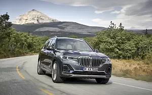 Cars wallpapers BMW X7 xDrive40i - 2019