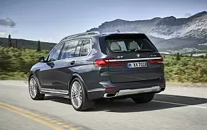 Cars wallpapers BMW X7 xDrive40i - 2019