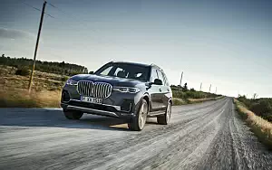 Cars wallpapers BMW X7 xDrive40i - 2019