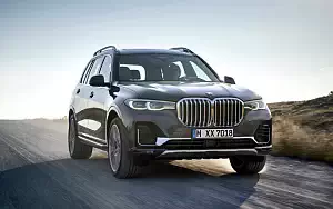 Cars wallpapers BMW X7 xDrive40i - 2019