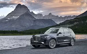 Cars wallpapers BMW X7 xDrive40i - 2019