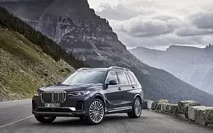 Cars wallpapers BMW X7 xDrive40i - 2019