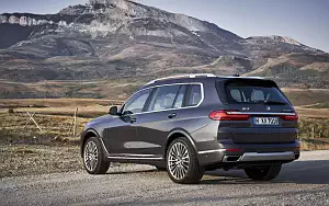 Cars wallpapers BMW X7 xDrive40i - 2019